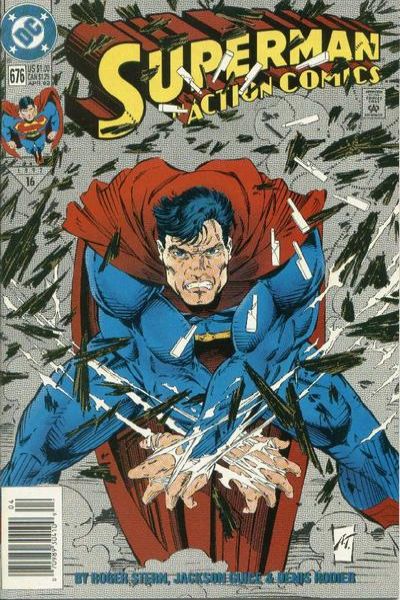 Action Comics 1938 Series #676