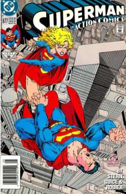 Action Comics 1938 Series #677