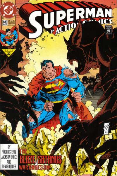 Action Comics 1938 Series #680