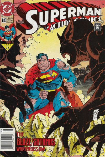 Action Comics 1938 Series #680