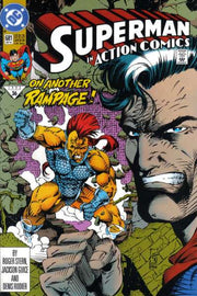 Action Comics 1938 Series #681