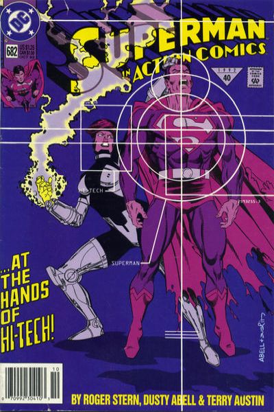 Action Comics 1938 Series #682