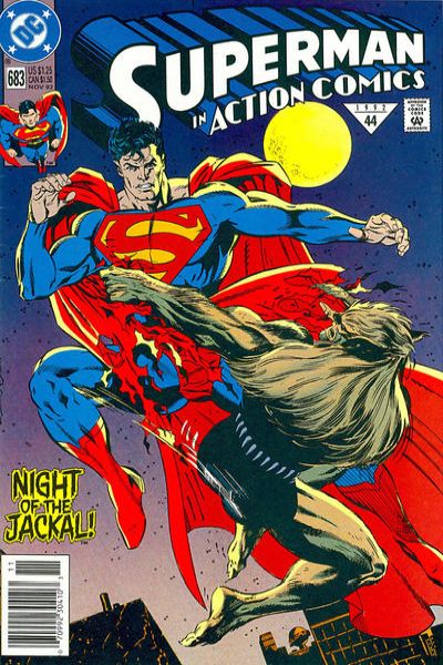Action Comics 1938 Series #683
