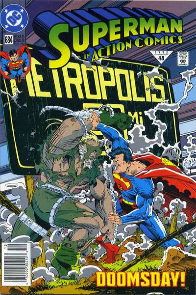 Action Comics 1938 Series #684