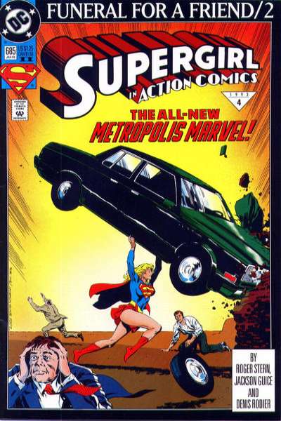 Action Comics 1938 Series #685