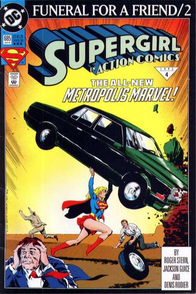 Action Comics 1938 Series #685