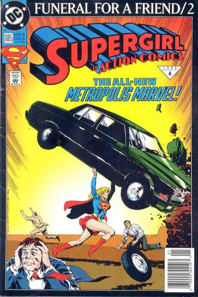 Action Comics 1938 Series #685