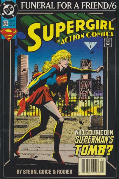 Action Comics 1938 Series #686