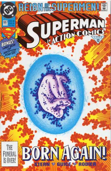 Action Comics 1938 Series #687