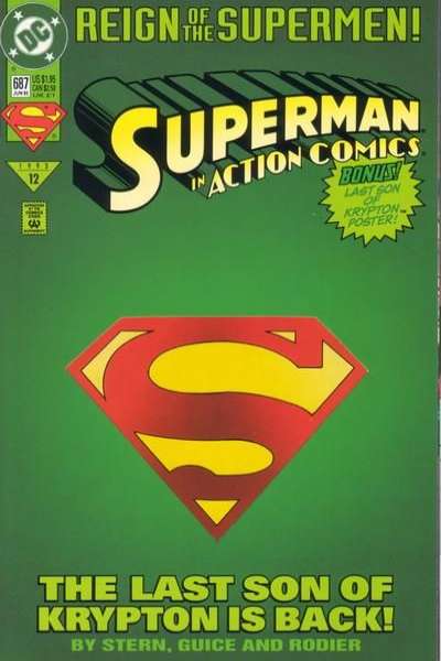 Action Comics 1938 Series #687