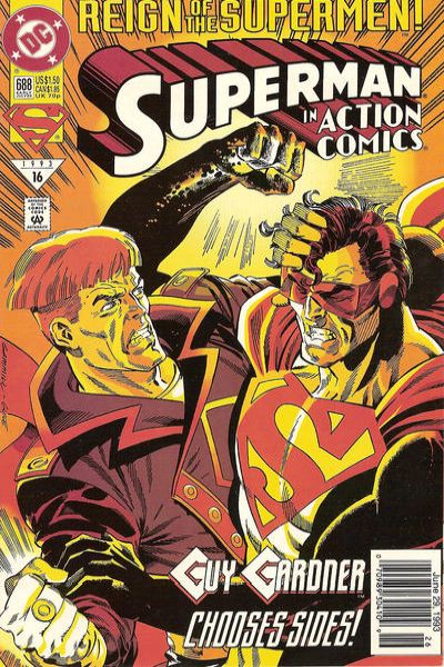 Action Comics 1938 Series #688