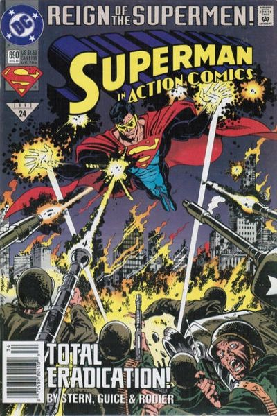 Action Comics 1938 Series #690