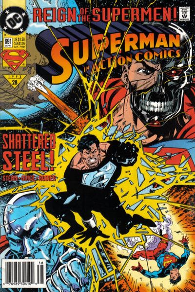 Action Comics 1938 Series #691