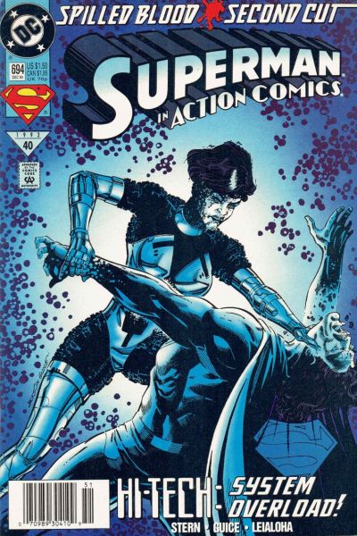 Action Comics 1938 Series #694