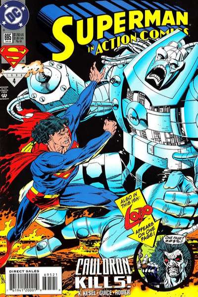 Action Comics 1938 Series #695