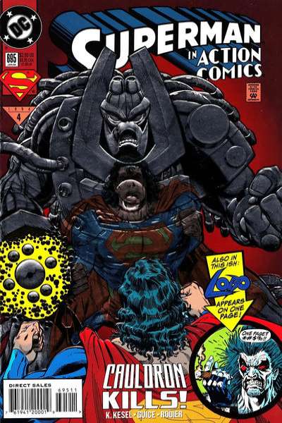 Action Comics 1938 Series #695