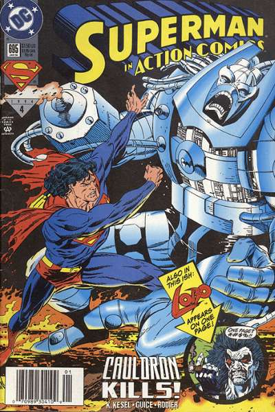 Action Comics 1938 Series #695