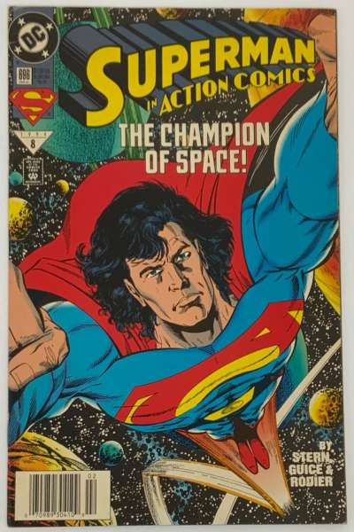 Action Comics 1938 Series #696