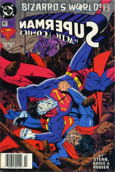 Action Comics 1938 Series #697