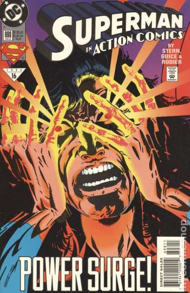 Action Comics 1938 Series #698