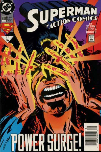 Action Comics 1938 Series #698