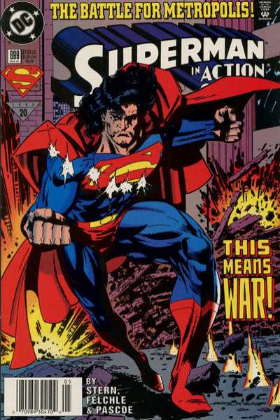 Action Comics 1938 Series #699