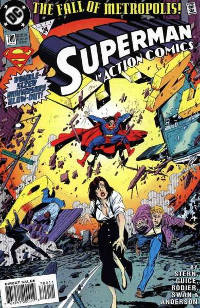 Action Comics 1938 Series #700