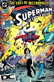 Action Comics 1938 Series DC Logo Variant #700