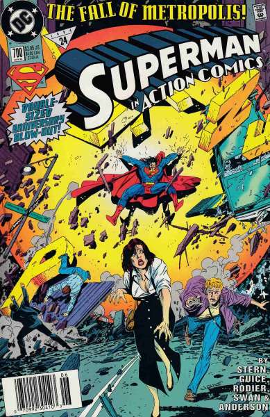 Action Comics 1938 Series #700