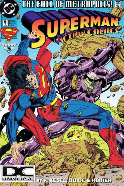 Action Comics 1938 Series DC Universe Variant #701