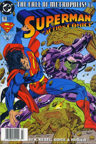 Action Comics 1938 Series #701