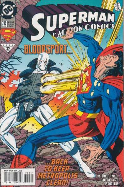 Action Comics 1938 Series #702