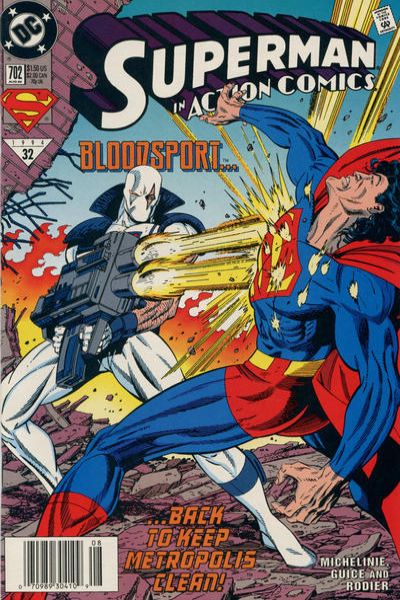 Action Comics 1938 Series #702