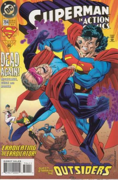 Action Comics 1938 Series #704