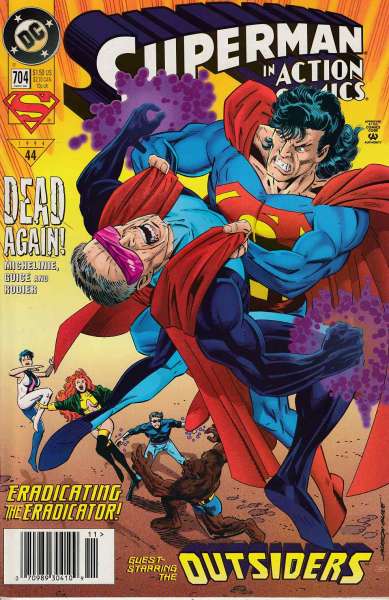 Action Comics 1938 Series #704