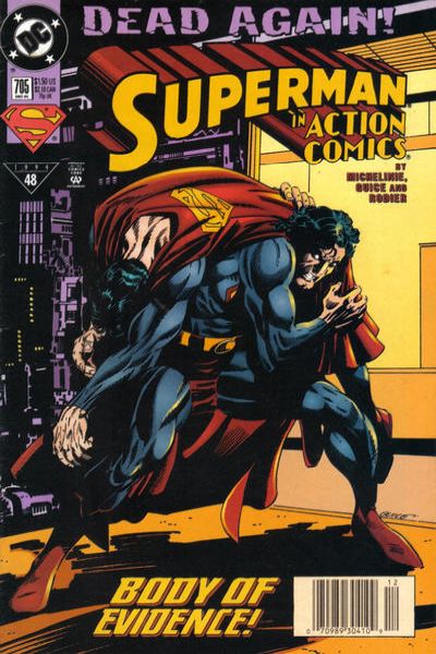 Action Comics 1938 Series #705