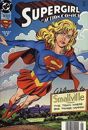 Action Comics 1938 Series #706