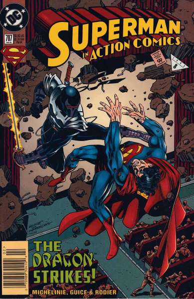 Action Comics 1938 Series #707