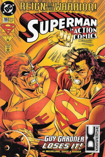 Action Comics 1938 Series DC Universe Variant #709