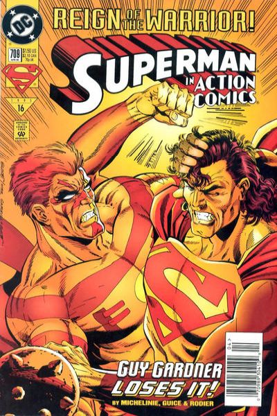 Action Comics 1938 Series #709