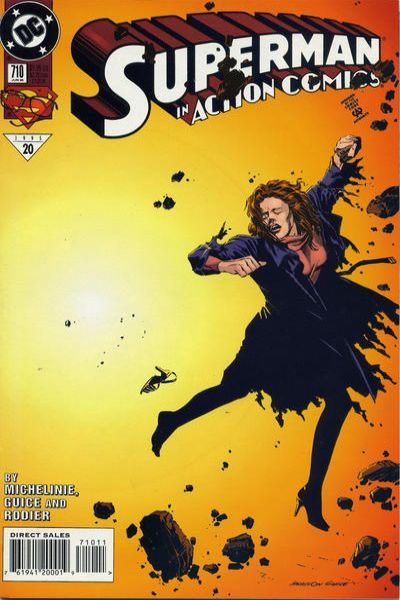 Action Comics 1938 Series #710