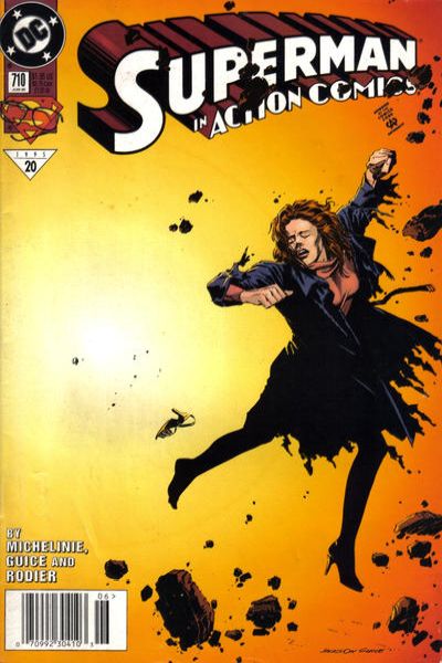 Action Comics 1938 Series #710