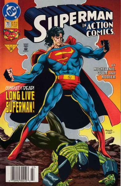 Action Comics 1938 Series #711