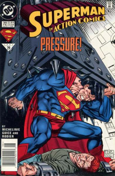 Action Comics 1938 Series #712