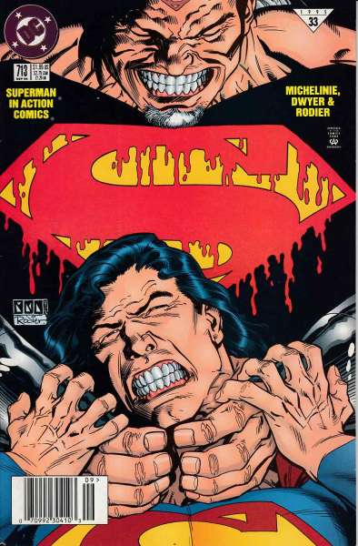 Action Comics 1938 Series #713