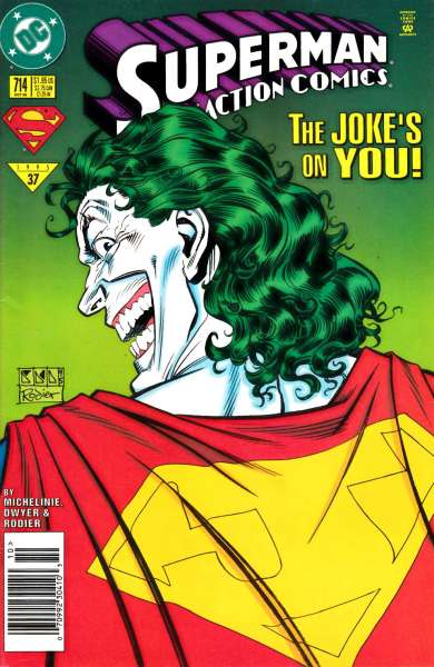 Action Comics 1938 Series #714