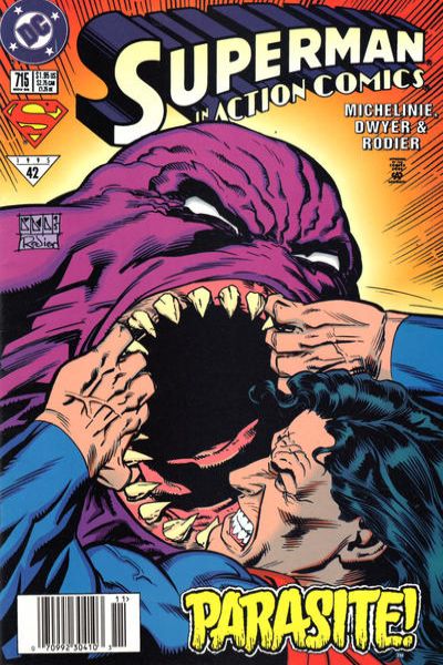 Action Comics 1938 Series #715