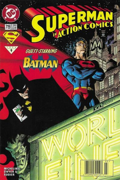 Action Comics 1938 Series #719