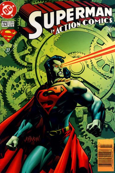 Action Comics 1938 Series #723