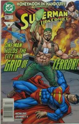 Action Comics 1938 Series #728